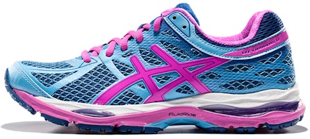 (Women) ASICS Gel-Cumulus 17 'Blue Pink' T5D8N-4135 (Women) ASICS Gel-Cumulus 17 'Blue Pink' T5D8N-4135