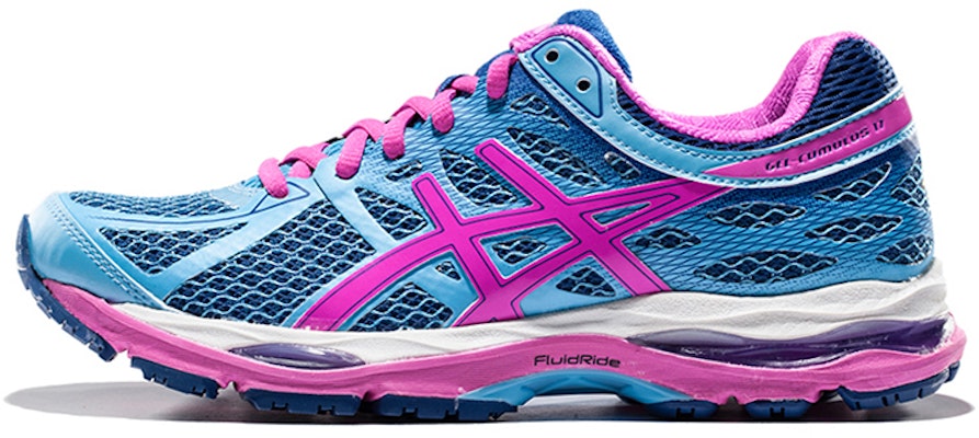 (Women) ASICS Gel-Cumulus 17 'Blue Pink' T5D8N-4135 Buy (Women) ASICS Gel-Cumulus 17 'Blue Pink' T5D8N-4135