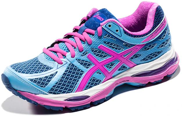(W) ASICS Gel-Cumulus 17 ''Blau Pink'' T5D8N-4135 Order (W) ASICS Gel-Cumulus 17 ''Blau Pink'' T5D8N-4135