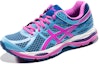 Order (W) アシックス ゲルクムラス17 ブルーピンク T5D8N-4135