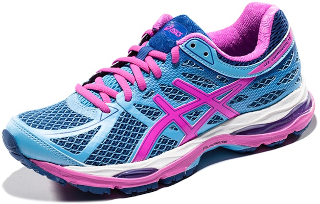 (Women) ASICS Gel-Cumulus 17 'Blue Pink' T5D8N-4135 Order (Women) ASICS Gel-Cumulus 17 'Blue Pink' T5D8N-4135