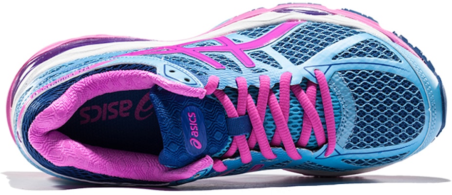 (Women) ASICS Gel-Cumulus 17 'Blue Pink' T5D8N-4135 Lookbook (Women) ASICS Gel-Cumulus 17 'Blue Pink' T5D8N-4135