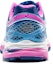Shop (W) アシックス ゲルクムラス17 ブルーピンク T5D8N-4135