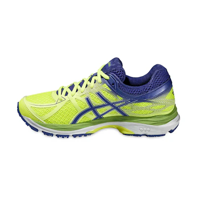 (W) ASICS Gel-Cumulus 17 'Fluorescent Yellow'
