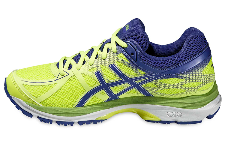 (Women) ASICS Gel-Cumulus 17 'Fluorescent Yellow' T5D8N-0733