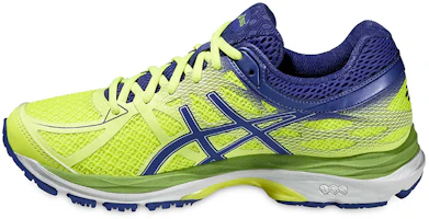 (Women) ASICS Gel-Cumulus 17 'Fluorescent Yellow' T5D8N-0733 (Women) ASICS Gel-Cumulus 17 'Fluorescent Yellow' T5D8N-0733