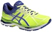 Order (W) ASICS Gel-Cumulus 17 '荧光黄' 跑鞋 T5D8N-0733