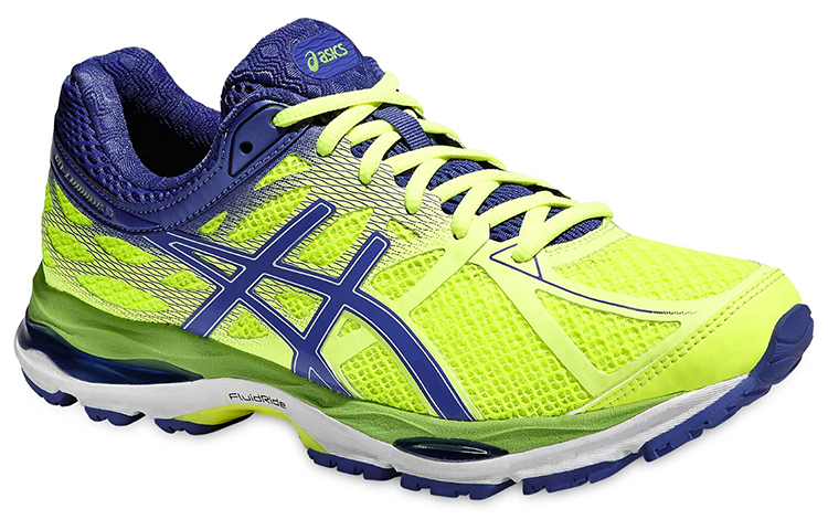 Order (W) ASICS Gel-Cumulus 17 'Amarillo Fluorescente' T5D8N-0733