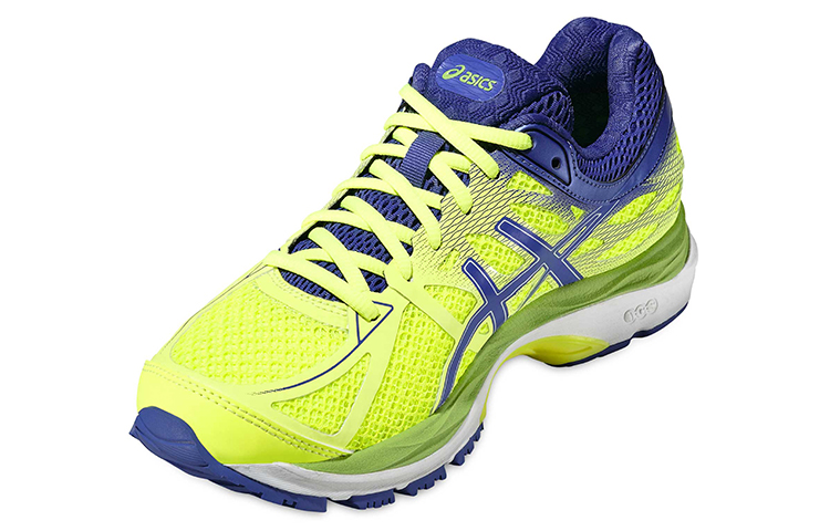 Lookbook (W) アシックス ゲルクムラス17 蛍光イエロー T5D8N-0733