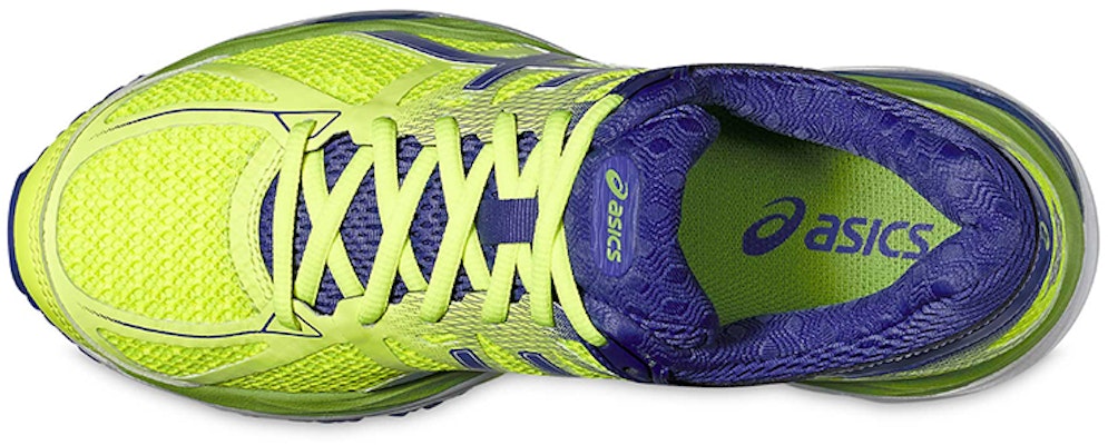 (Women) ASICS Gel-Cumulus 17 'Fluorescent Yellow' T5D8N-0733 Shop (Women) ASICS Gel-Cumulus 17 'Fluorescent Yellow' T5D8N-0733