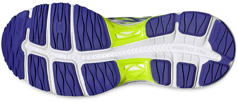 (Women) ASICS Gel-Cumulus 17 'Fluorescent Yellow' T5D8N-0733 Details for (Women) ASICS Gel-Cumulus 17 'Fluorescent Yellow' T5D8N-0733