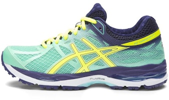(Women) ASICS Gel-Cumulus 17 'Green Yellow' T5D9N-7007 (Women) ASICS Gel-Cumulus 17 'Green Yellow' T5D9N-7007