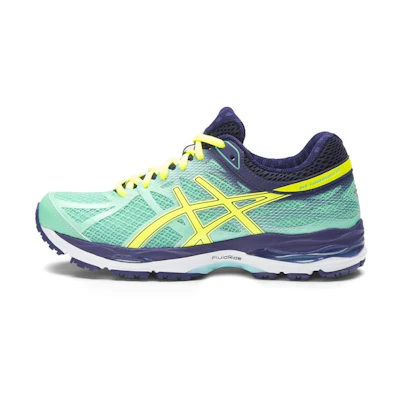 (W) ASICS Gel-Cumulus 17 'Green Yellow'