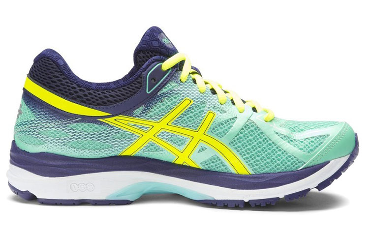 Order (W) アシックス ゲルキュムラス17 緑黄 (Ashikkusu Gerukyumuras 17 Ryokuo) T5D9N-7007