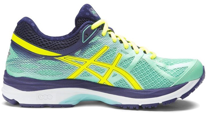 (Women) ASICS Gel-Cumulus 17 'Green Yellow' T5D9N-7007 Order (Women) ASICS Gel-Cumulus 17 'Green Yellow' T5D9N-7007
