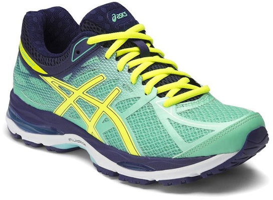 (W) ASICS Gel-Cumulus 17 'Hijau Kuning' T5D9N-7007 Lookbook (W) ASICS Gel-Cumulus 17 'Hijau Kuning' T5D9N-7007
