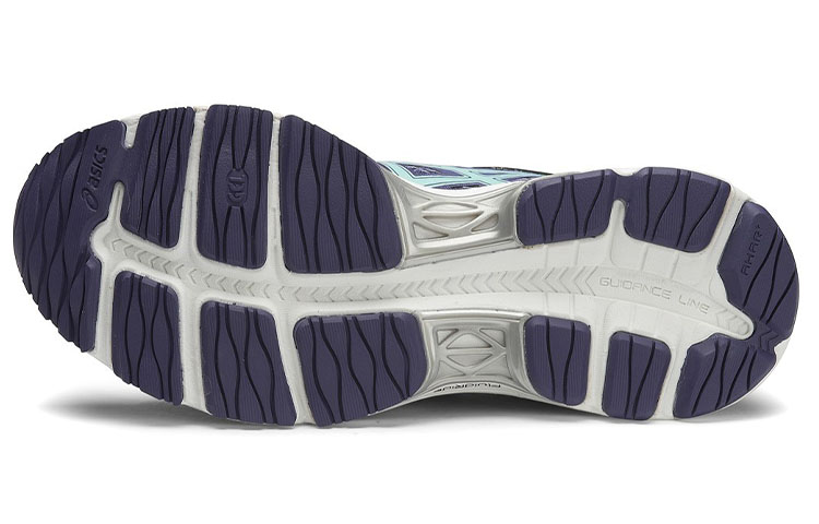 Shop (W) ASICS Gel-Cumulus 17 'Ungu Biru' T5D9N-5040