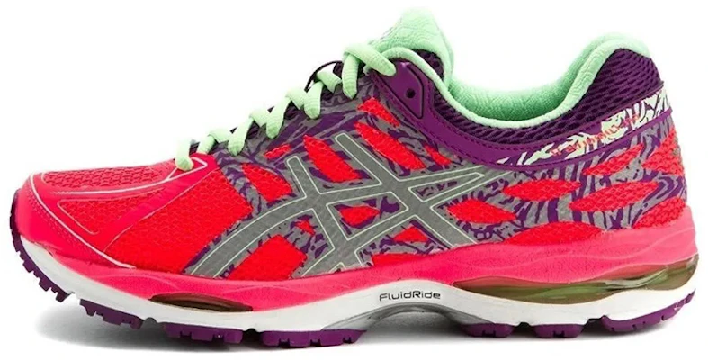 (W) ASICS 凝胶-积云 17 '红色'跑鞋 T5E9N-2593 Buy (W) ASICS 凝胶-积云 17 '红色'跑鞋 T5E9N-2593