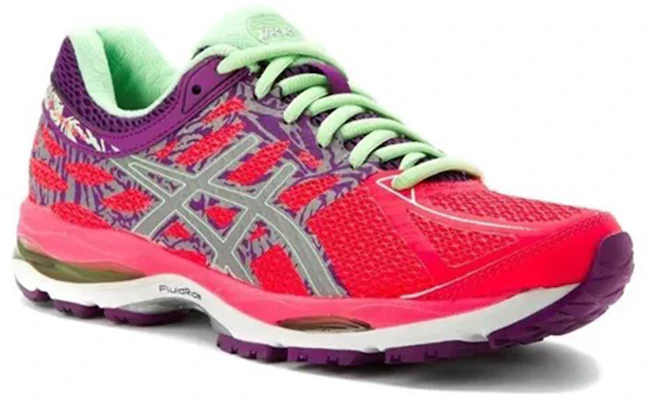 (W) ASICS 凝胶-积云 17 '红色'跑鞋 T5E9N-2593 Order (W) ASICS 凝胶-积云 17 '红色'跑鞋 T5E9N-2593