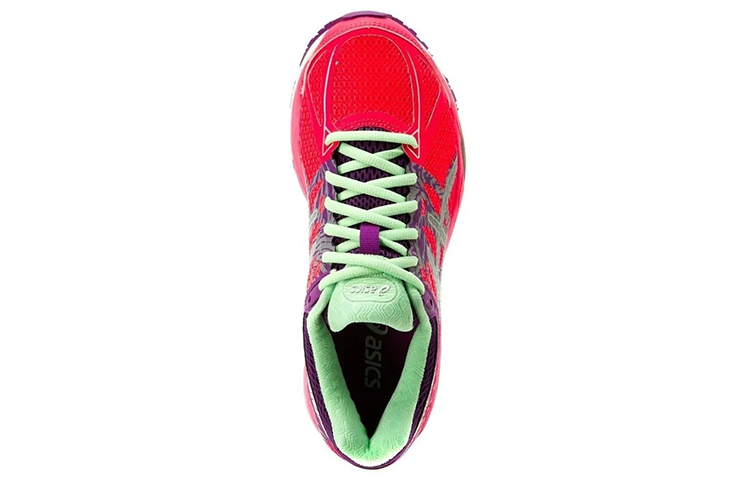Lookbook (W) ASICS 凝胶-积云 17 '红色'跑鞋 T5E9N-2593