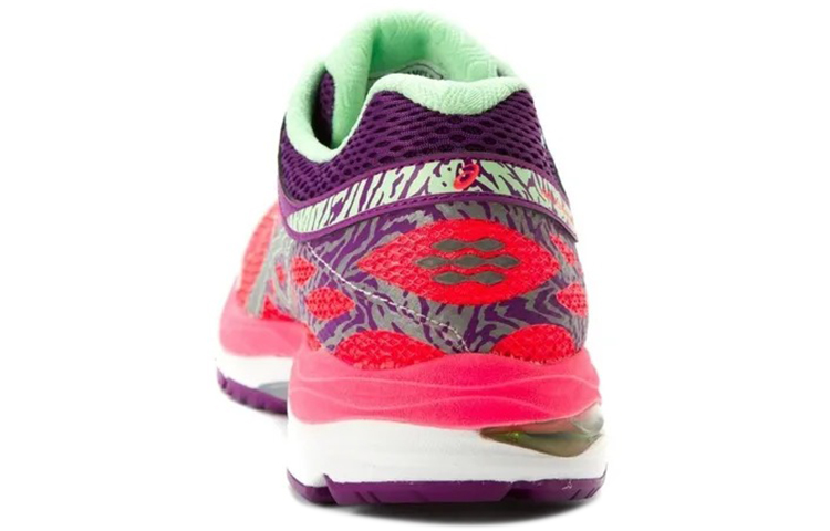 Shop (W) ASICS 凝胶-积云 17 '红色'跑鞋 T5E9N-2593