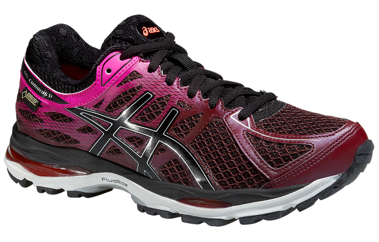 Order (W) ASICS Gel-Cumulus 17 G-TX ''Burgund'' T5E7N-2999