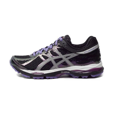 (W) ASICS Gel-Cumulus 17 Lite-Show 'Black Purple Silver'