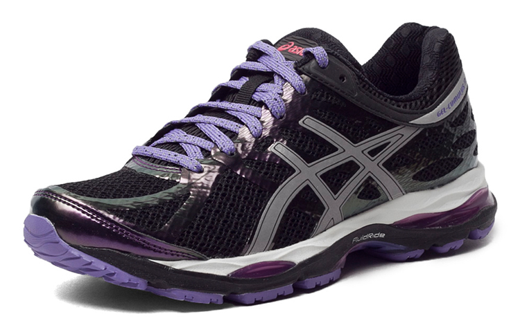 Lookbook (W) ASICS Gel-Cumulus 17 Lite-Show 'Negro Púrpura Plateado' T56PQ-9093