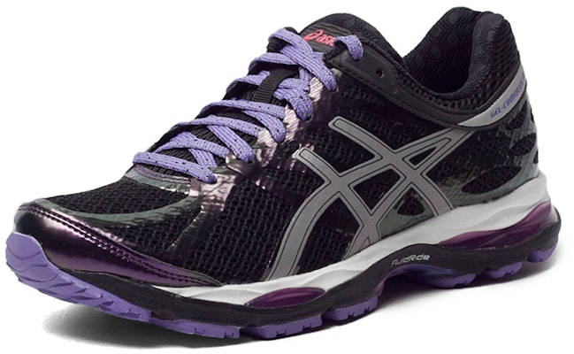 (Women) ASICS Gel-Cumulus 17 Lite-Show 'Black Purple Silver' T56PQ-9093 Lookbook (Women) ASICS Gel-Cumulus 17 Lite-Show 'Black Purple Silver' T56PQ-9093