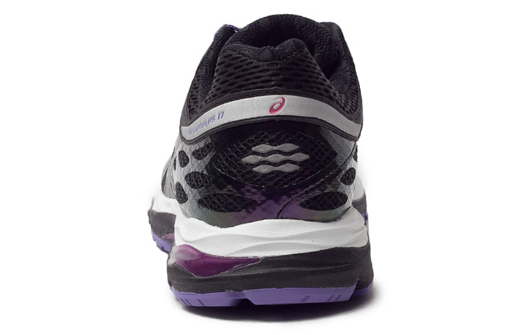 Purchase (W) ASICS Gel-Cumulus 17 Lite-Show 'Negro Púrpura Plateado' T56PQ-9093