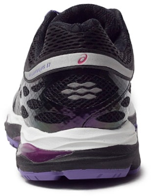 (Women) ASICS Gel-Cumulus 17 Lite-Show 'Black Purple Silver' T56PQ-9093 Purchase (Women) ASICS Gel-Cumulus 17 Lite-Show 'Black Purple Silver' T56PQ-9093