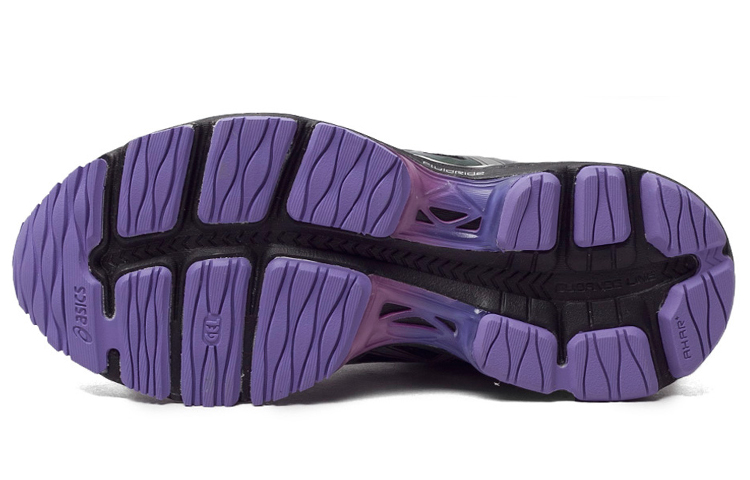 Details for (W) ASICS Gel-Cumulus 17 Lite-Show 'Negro Púrpura Plateado' T56PQ-9093