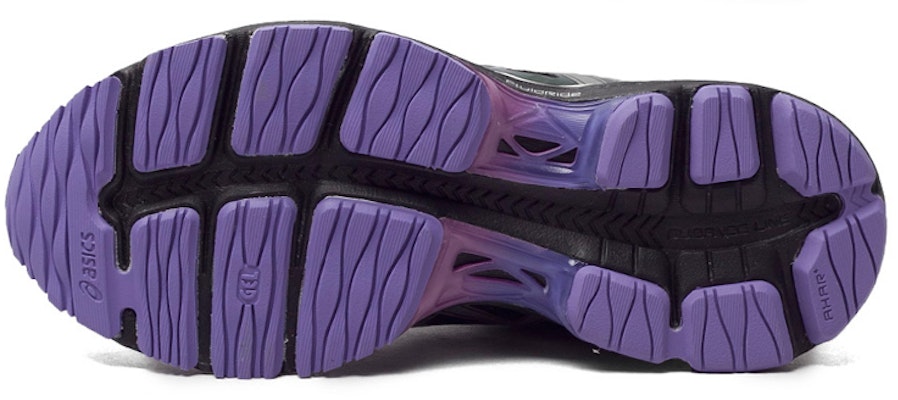 (Women) ASICS Gel-Cumulus 17 Lite-Show 'Black Purple Silver' T56PQ-9093 Details for (Women) ASICS Gel-Cumulus 17 Lite-Show 'Black Purple Silver' T56PQ-9093