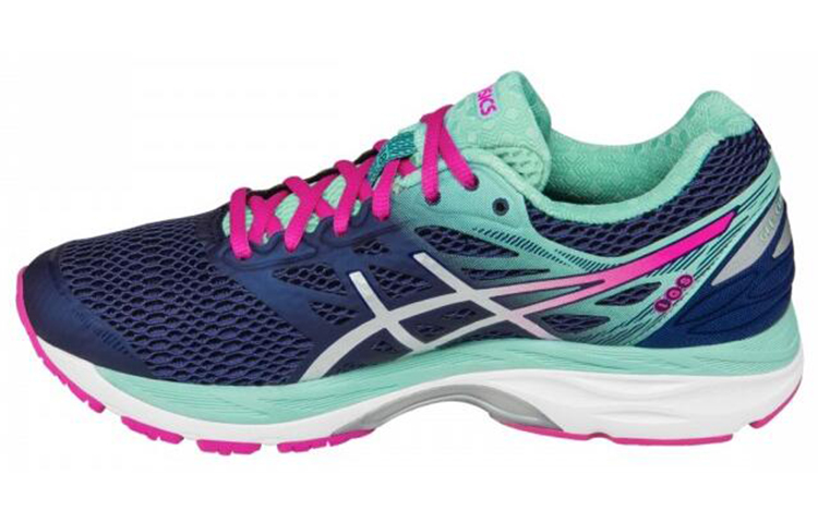 Buy (W) アシックス ゲルクムラス18 青緑 (Ashikkusu Gerukumurasu 18 Ao-midori) T6C8N-4993