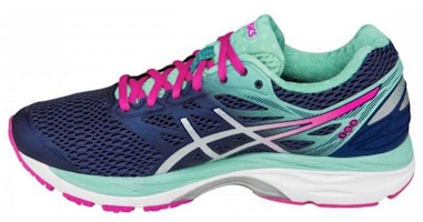 (Women) ASICS Gel-Cumulus 18 'Blue Green' T6C8N-4993 (Women) ASICS Gel-Cumulus 18 'Blue Green' T6C8N-4993
