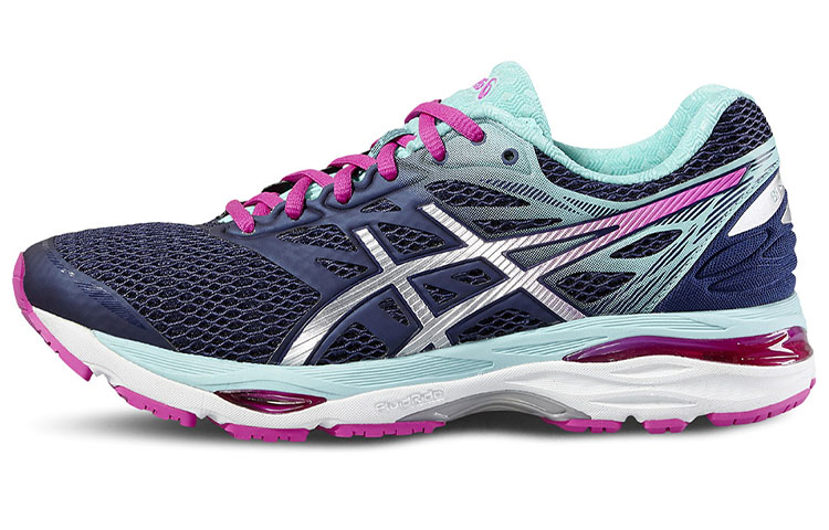 Buy (W) ASICS Gel-Cumulus 18 'Biru Merah Jambu' T6D6N-4993