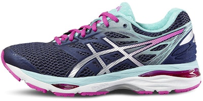 (Women) ASICS Gel-Cumulus 18 'Blue Pink' T6D6N-4993 (Women) ASICS Gel-Cumulus 18 'Blue Pink' T6D6N-4993