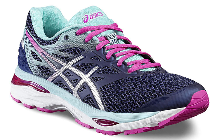 Lookbook (W) ASICS Gel-Cumulus 18 'Biru Merah Jambu' T6D6N-4993