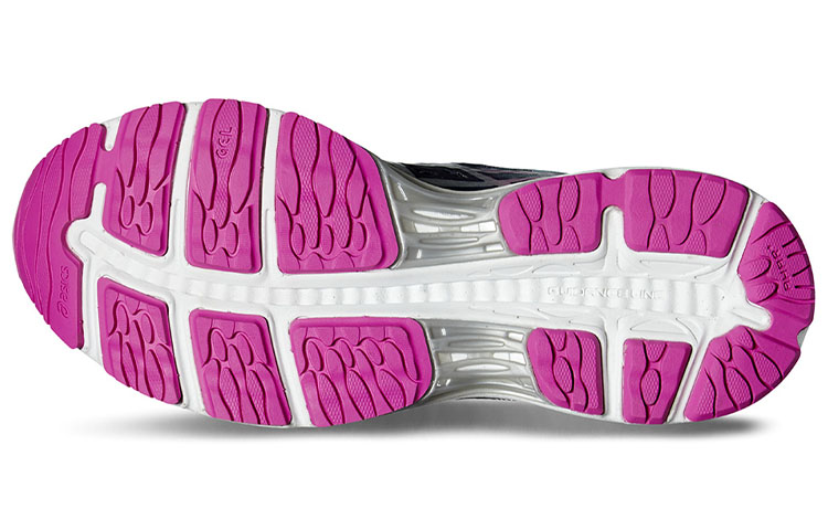 Shop (W) ASICS Gel-Cumulus 18 'Biru Merah Jambu' T6D6N-4993