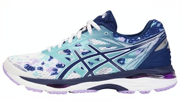 (Women) ASICS Gel-Cumulus 18 'Blue White' T780N-0149 (Women) ASICS Gel-Cumulus 18 'Blue White' T780N-0149