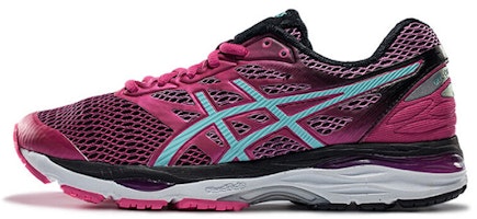 (Women) ASICS Gel-Cumulus 18 'Pink Purple Blue' T6C8N-1978 (Women) ASICS Gel-Cumulus 18 'Pink Purple Blue' T6C8N-1978