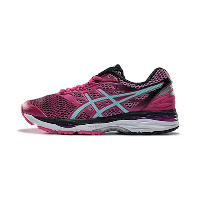 (W) ASICS Gel-Cumulus 18 'Pink Purple Blue'