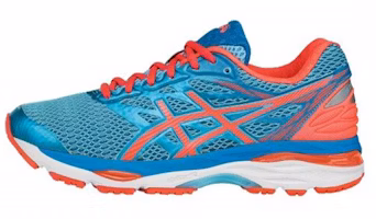(Women) ASICS Gel-Cumulus 18 'Red Blue' T6C8N-3906 (Women) ASICS Gel-Cumulus 18 'Red Blue' T6C8N-3906