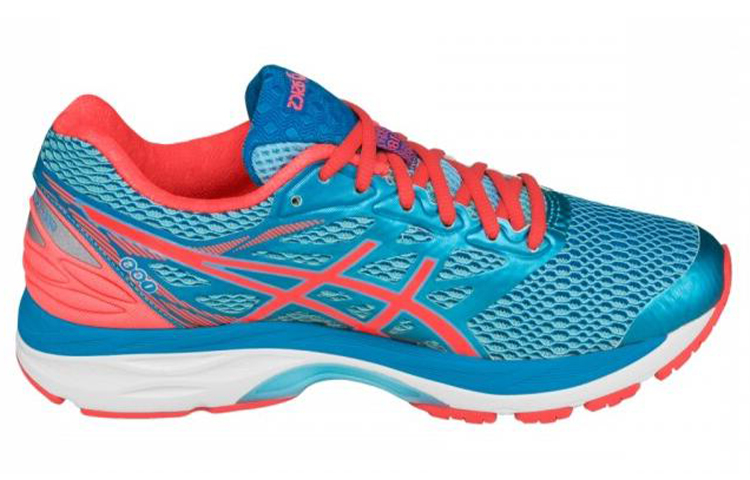 Order (W) ASICS Gel-Cumulus 18 'Merah Biru' T6C8N-3906