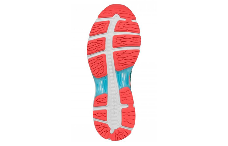 Shop (W) ASICS Gel-Cumulus 18 'Merah Biru' T6C8N-3906