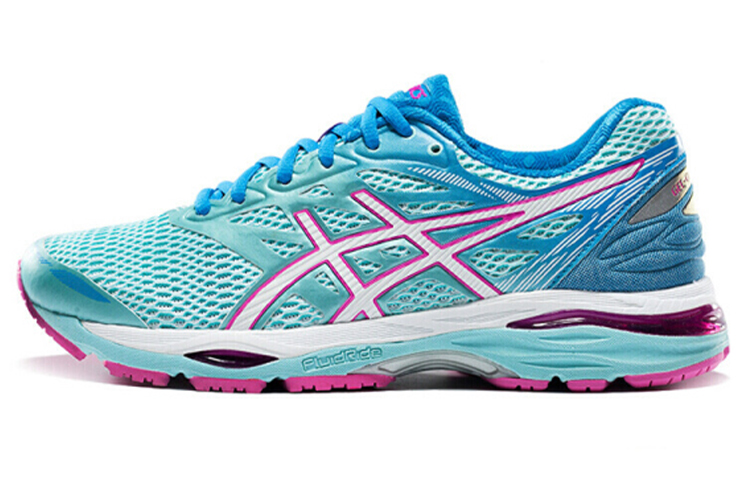 Buy (W) ASICS Gel-Cumulus 18 Sepatu Sneakers 'Biru Pink' T6C8N-6701