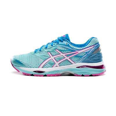 (W) ASICS Gel-Cumulus 18 Sneakers 'Blue Pink'