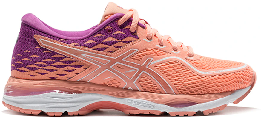 Asics Gel-Cumulus 19 低筒 跑步鞋 女款 粉紫色 Order Asics Gel-Cumulus 19 低筒 跑步鞋 女款 粉紫色