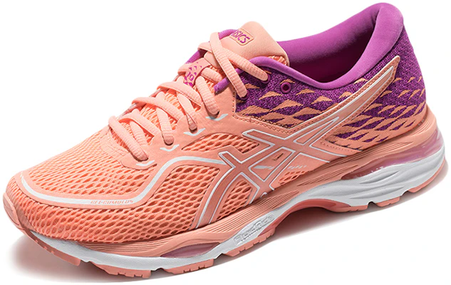 Asics Gel-Cumulus 19 低筒 跑步鞋 女款 粉紫色 Lookbook Asics Gel-Cumulus 19 低筒 跑步鞋 女款 粉紫色