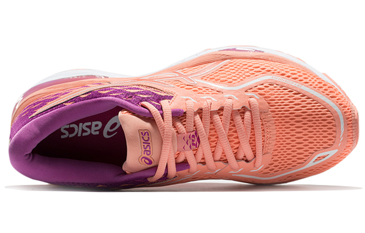 Shop Asics Gel-Cumulus 19 低筒 跑步鞋 女款 粉紫色